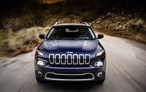 Design of the car Jeep Grand Cherokee 2014 