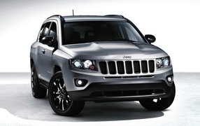 Серый Jeep Compass