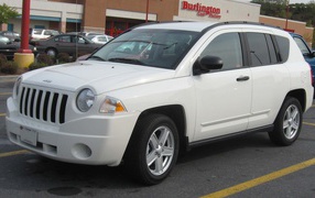 Новый Jeep Compass
