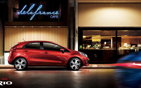 Дизайн автомобиля Kia  Rio