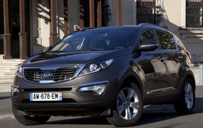   Дизайн автомобиля Kia Sportage