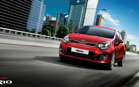 Фото автомобиля Kia  Rio