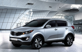 Надежный автомобиль Kia Sportage