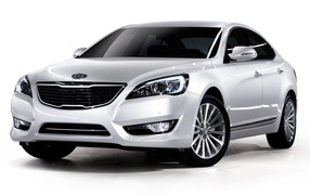 Тест драйв автомобиля Kia Cadenza 2014 года