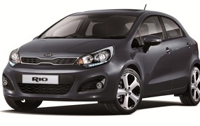 Тест драйв автомобиля Kia  Rio