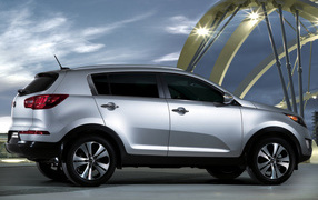 Тест драйв автомобиля Kia Sportage