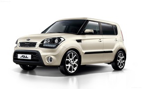 Автомобиль марки Kia модели Soul