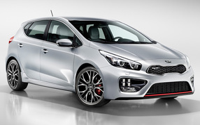 Новая машина Kia Ceed