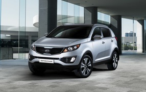 Новый автомобиль Kia Sportage