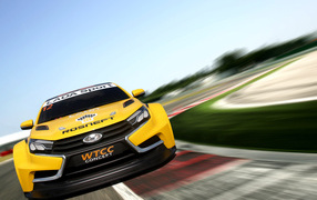 Гоночная Лада Веста