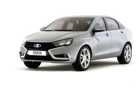 Новый автомобиль Лада Веста