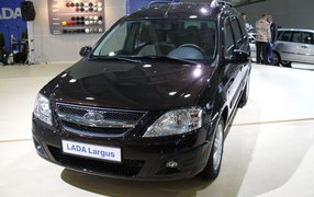 Блистательная Lada Largus