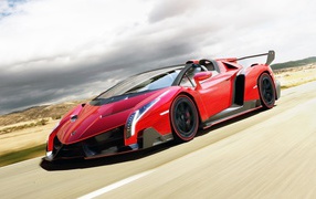Модель 2014 Lamborghini Veneno Roadster