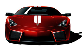 Красивый автомобиль Lamborghini Reventon