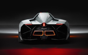 Автомобиль марки Lamborghini модели Egoista