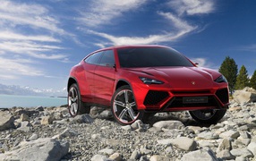 Car design Lamborghini Urus 