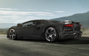 Car design Lamborghini Veneno 