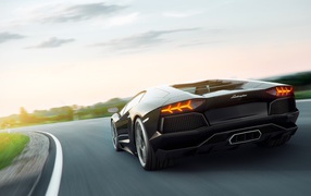 Lamborghini Aventador искусство