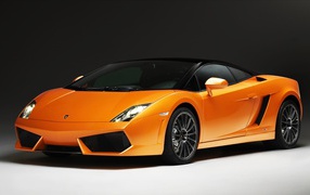 Lamborghini gallardo двухцветный
