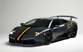 Lamborghini murcielago lp 670 на выставке