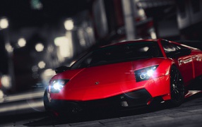 Супер автомобиль Lamborghini murcielago