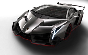 Автомобиль Lamborghini veneno