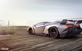 Спорт кар Lamborghini veneno