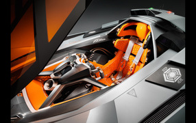 Новый автомобиль Lamborghini Egoista