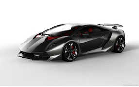 Новый автомобиль Lamborghini Sesto Elemento