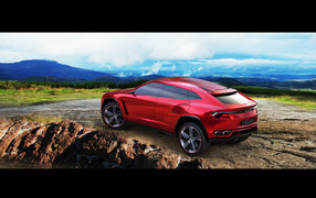 Новый автомобиль Lamborghini Urus