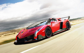 Новый автомобиль Lamborghini Veneno