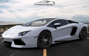 Окли дизайн Lamborghini Aventador