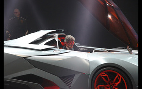 Надежный автомобиль Lamborghini Egoista