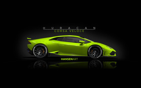 Надежная машина Lamborghini Huracan