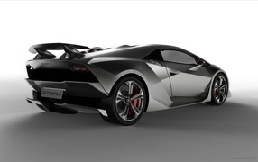 Тест драйв автомобиля Lamborghini Sesto Elemento