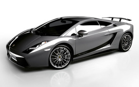 Новая машина Lamborghini Gallardo