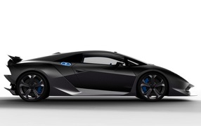 Новая машина Lamborghini Sesto Elemento