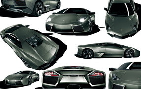 Надежная машина Lamborghini Reventon