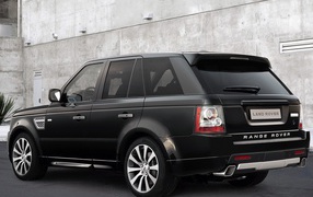   Дизайн автомобиля Land Rover A8