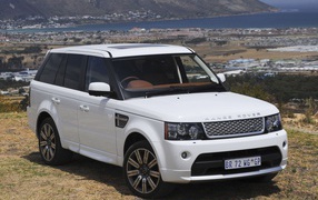 Новый автомобиль Land Rover A8