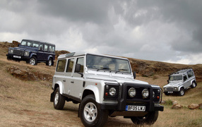   Новый автомобиль Land Rover Defender