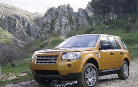Новый автомобиль Land Rover Freelander 2
