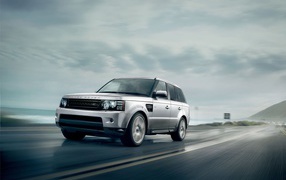 Тест драйв автомобиля Land Rover A8