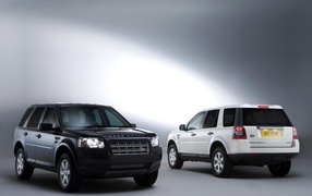 Тест драйв автомобиля Land Rover Freelander 2