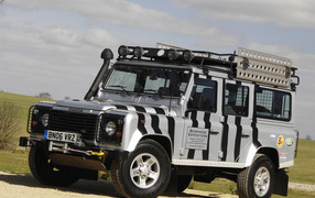 Новая машина Land Rover Defender
