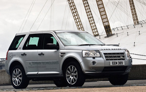  Новая машина Land Rover Freelander 2