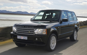 Новая машина Land Rover A8
