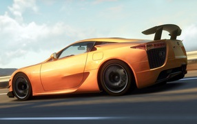 Спортивный Лексус