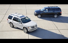 Новая машина Lincoln Navigator 2015