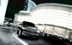 Новая машина Lincoln Navigator